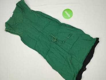 reserved sukienka butelkowa zieleń: Promod, Sukienka damska, rozmiar S — 2