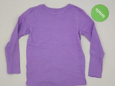 odder side koszula: Blouse, Sinsay, 7 years, 116-122 cm, condition - Perfect — 3