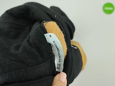 bluza kukona: SZACHOWNICA, Bluza z kapturem dla mężczyzn, rozmiar M — 4