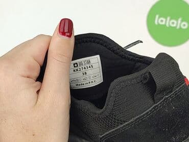 buty z ccc: Big Star, Sneakersy damskie, rozmiar 38 — 9