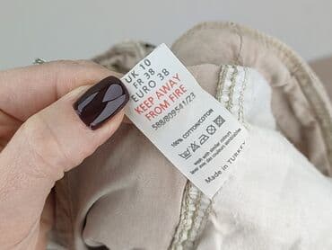 spodnie cargo damskie reserved: Spodnie 3/4 damskie, rozmiar M — 4