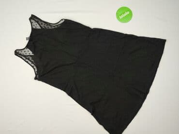 sukienka czarna w białe kropki zara: Esmara, Sukienka damska, rozmiar M — 3