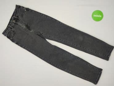 sandałki bartek: Jeansy damskie, rozmiar S — 2