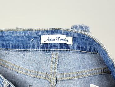 markowe dżinsy: Szorty damskie, S — 4