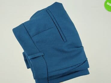 Women: Material trousers for women, XL — 5