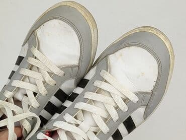 kozaki na koturnie ccc: Adidas, Sneakersy damskie, rozmiar 38.5 — 5