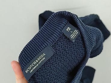 crivit kurtki: Scotch & Soda, Sweter dla mężczyzn, rozmiar L — 5