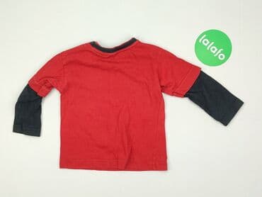 sukienka koszulowa midi: Blouse, 1.5-2 years, 86-92 cm, condition - Good — 3