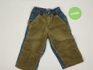 spodnie woskowane czarne: Jeans, 1.5-2 years, 92, condition - Good — 2