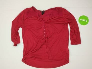 marynarka khaki h m: H&M, Bluzka damska, S — 2