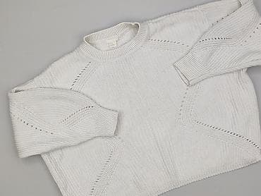 sweter patchwork: H&M, Sweter damski, rozmiar M — 1