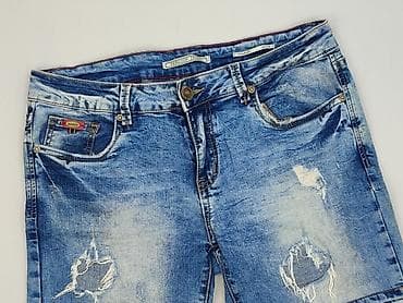 Ubrania męskie: Fashion Jeans, Szorty dla mężczyzn, rozmiar M — 1