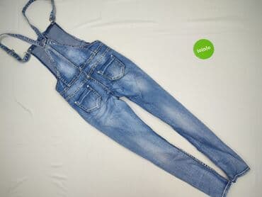 monki spodnie: Ogrodniczki damskie, rozmiar XS — 3