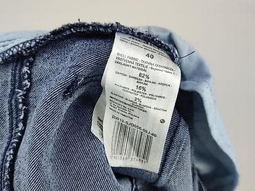 trampki biale h: Denim Collection, Jeansy damskie, rozmiar L — 5