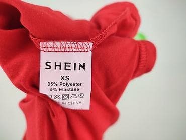 czerwony stan: Shein, Sukienka damska, rozmiar XS — 5