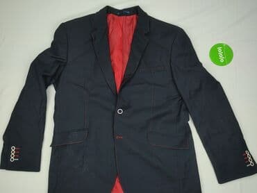 kurtka jessica simpson: JHK, Marynarka dla mężczyzn, rozmiar 8XL — 2