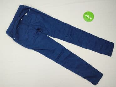 jeansy damskie granatowe: Jeansy damskie, rozmiar XL — 3