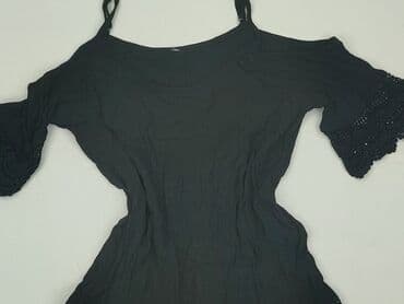 eleganckie bluzki czarne: Bluzka damska, rozmiar S — 1
