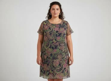 sukienka karnawałowa plus size: Copenhagen, Sukienka damska, rozmiar 4XL — 8