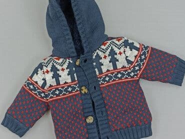 czapka monkler: Cardigan, George, 1-3 months, condition - Very good — 1