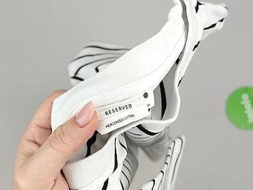 basic top zara: Reserved, Футболка жіноча, розмір M — 4