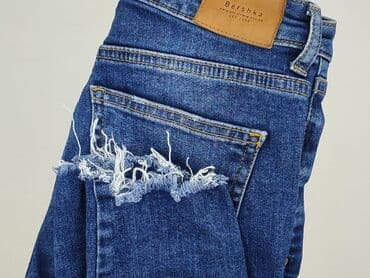 bershka dżinsy atomówki: Bershka, Jeansy damskie, rozmiar XS — 7