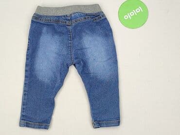 eobuwie klapki crocs: Denim pants, Pepco, 9-12 months, condition - Perfect — 3