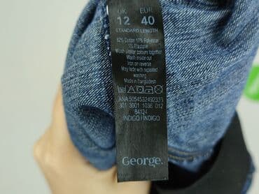 george baggy jeans: George, Jeans for women, size L (EU 40) — 5