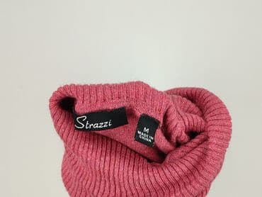 sweter bordo: Golf damski, rozmiar M — 5