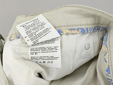 czerwone dżinsy: BRAX, Spodnie materiałowe damskie, rozmiar S — 7