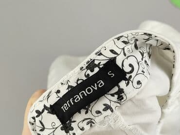 terranova szorty damskie: Terranova, Spodnie materiałowe damskie, rozmiar S — 4