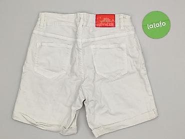 leginsy biale: Szorty damskie, rozmiar S — 3