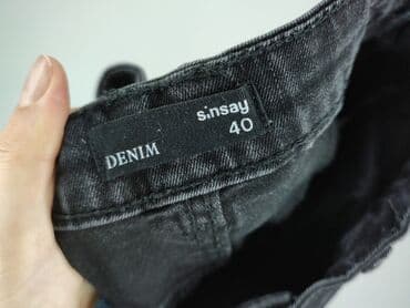 silesia sklepy z dżinsami: Sinsay, Jeansy damskie, rozmiar L — 4