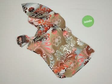 bluzka z asymetrycznym dekoltem: Orange, Bluzka damska, rozmiar S — 3