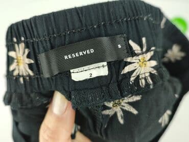 reserved legginsy z wysokim stanem: Reserved, Spodnie materiałowe damskie, rozmiar S — 4