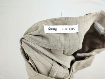 spodnie serduszka by o la la czarne: Spodnie materiałowe damskie, rozmiar 2XS — 4