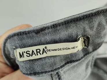 jeansy mom fit m sara: M.Sara, Jeansy damskie, rozmiar S — 6