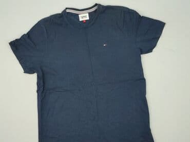 tommy sneakersy meskie: Tommy Jeans, Koszulka dla mężczyzn, rozmiar L — 1