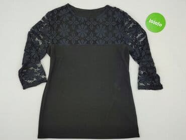 sukienki czarne z tiulem: Bluzka damska, S — 2