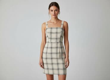 buty zimowe stradivarius: I Saw it First, Sukienka damska, rozmiar M — 7