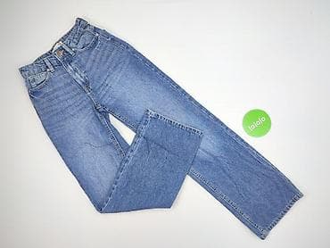 levis dzwony: Denim, Jeansy damskie, rozmiar 2XS — 2