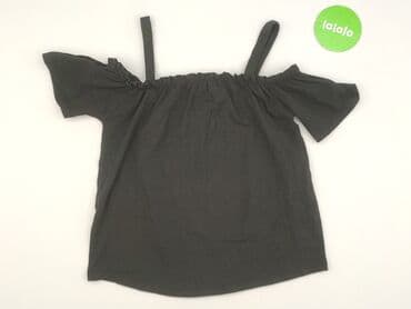 obcisła bluzki z dekoltem: Janina, Women's blouse, size M (EU 38) — 2