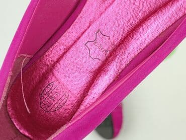 skarpetki z gumową podeszwą ccc: Balerinki damskie, 37 — 5