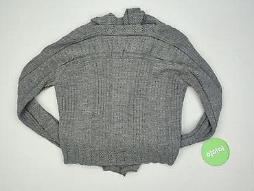 sweter w paski h: H&M, Kardigan damski, rozmiar L — 3