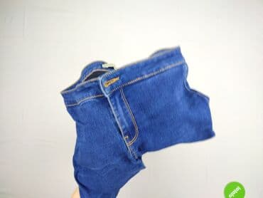 woskowane legginsy z wysokim stanem zara: Cropp, Jeansy damskie, rozmiar S — 6