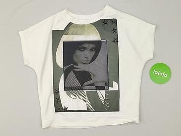 sweter bialy: M&Co, Bluzka damska, rozmiar M — 2