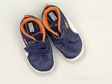 skarpety do koszykówki nike: Buciki niemowlęce, Puma, 24, stan - Bardzo dobry — 1