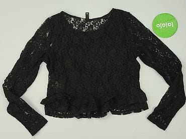 koszula len hm: H&M Divided, Bluzka damska, rozmiar S — 3