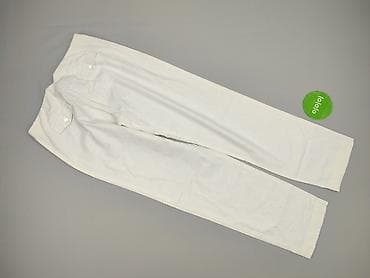 Madeleine, Material trousers for women, size M — 3