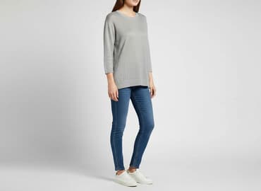 hm sweterki damskie: H&M, Sweter damski, rozmiar S — 7